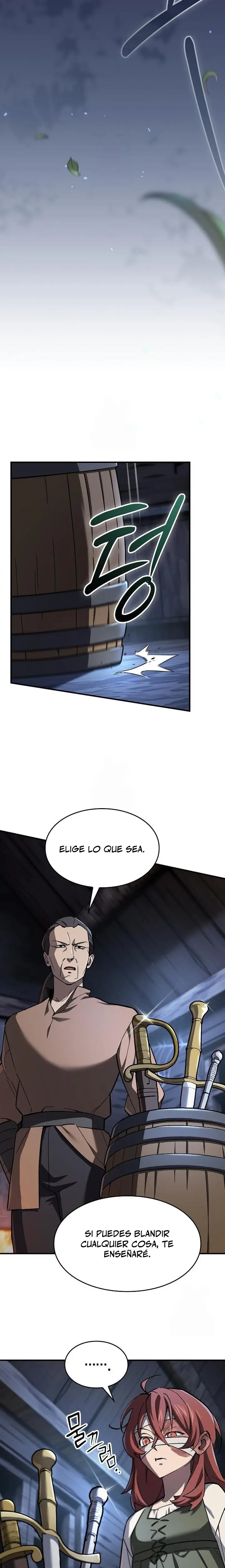 Maestro de la espada devorador de espadas Capitulo 5 página 24
