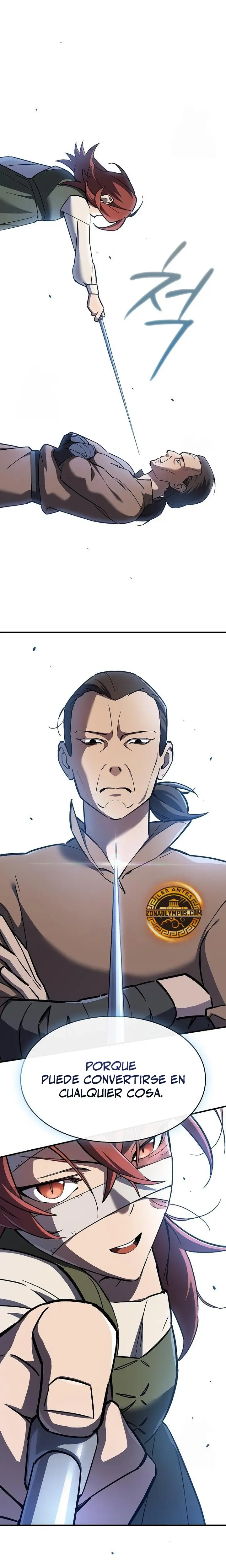 Maestro de la espada devorador de espadas Capitulo 5 página 26