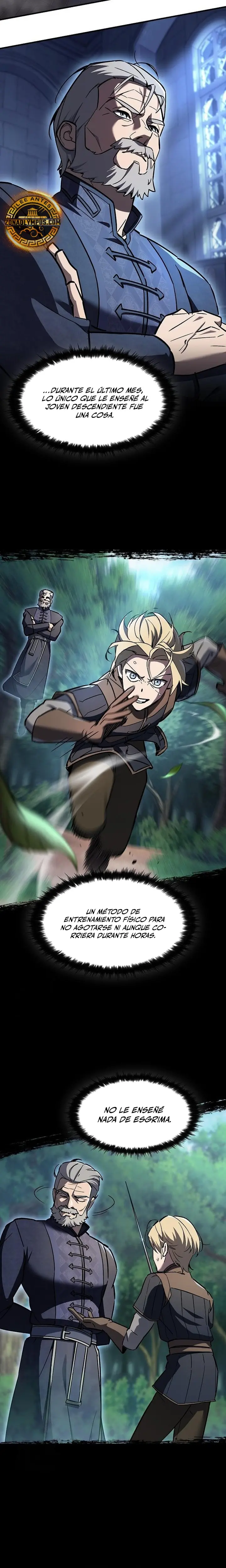 Maestro de la espada devorador de espadas Capitulo 5 página 30