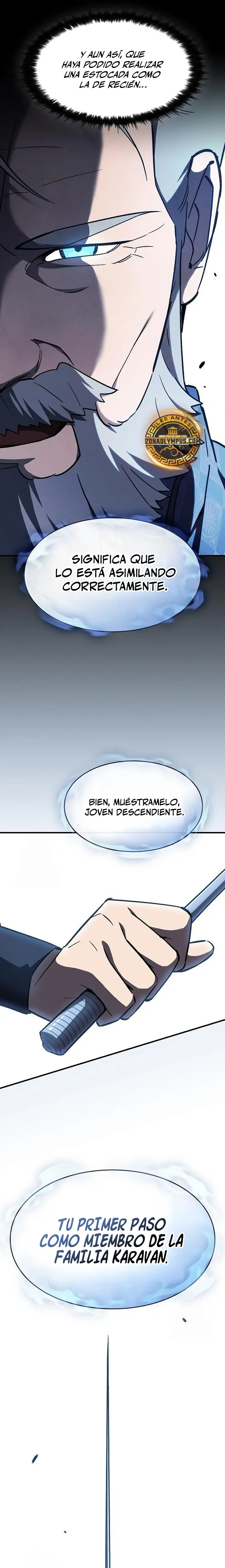 Maestro de la espada devorador de espadas Capitulo 5 página 31