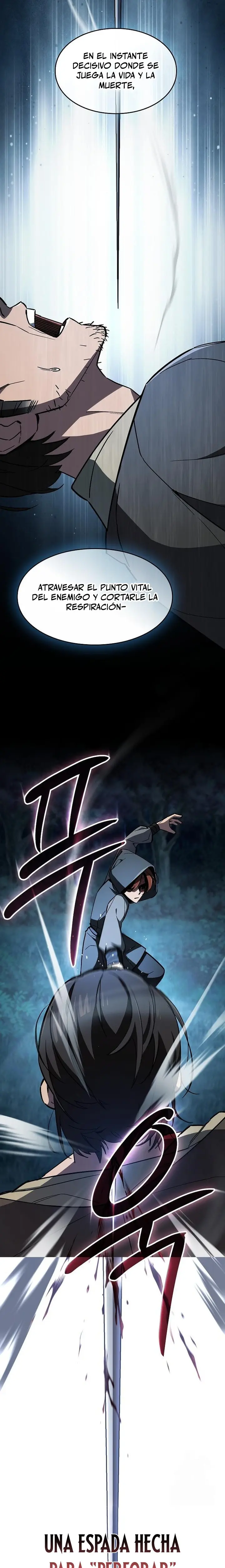 Maestro de la espada devorador de espadas Capitulo 5 página 5