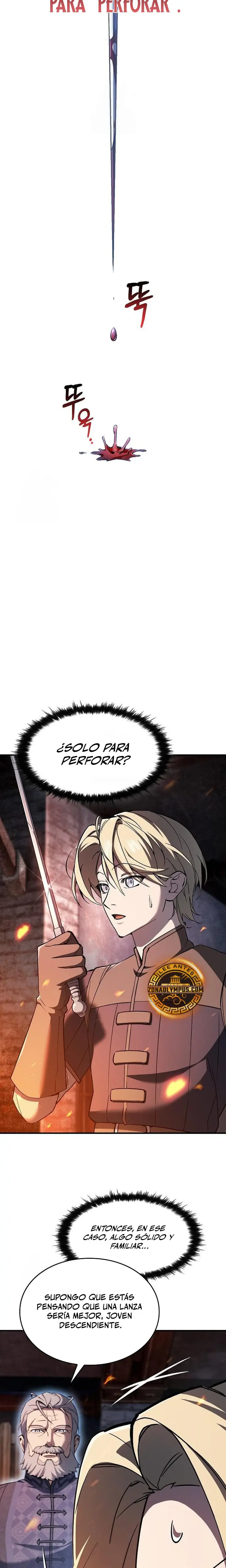 Maestro de la espada devorador de espadas Capitulo 5 página 6