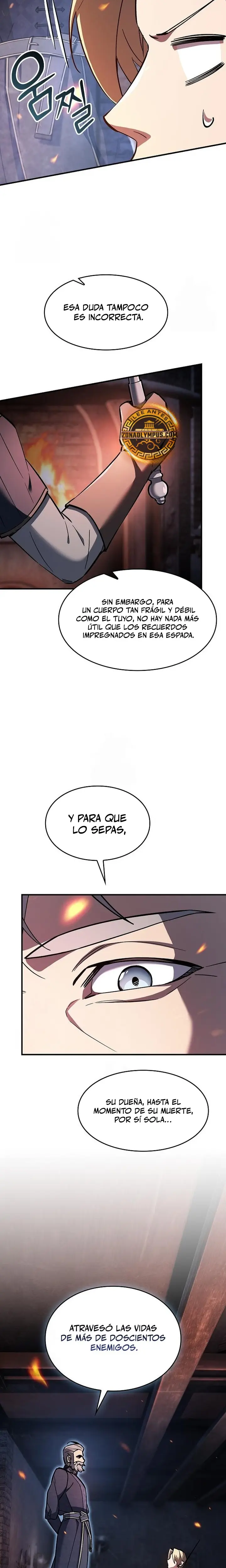 Maestro de la espada devorador de espadas Capitulo 5 página 7