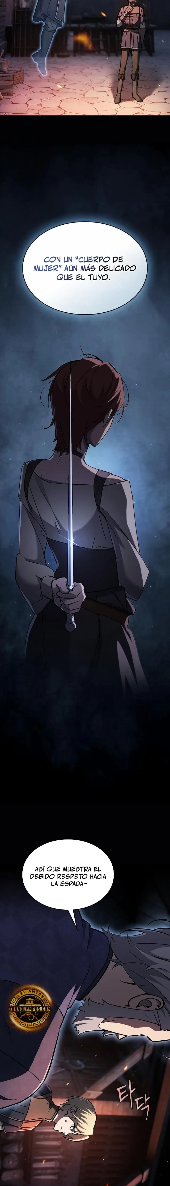 Maestro de la espada devorador de espadas Capitulo 5 página 8
