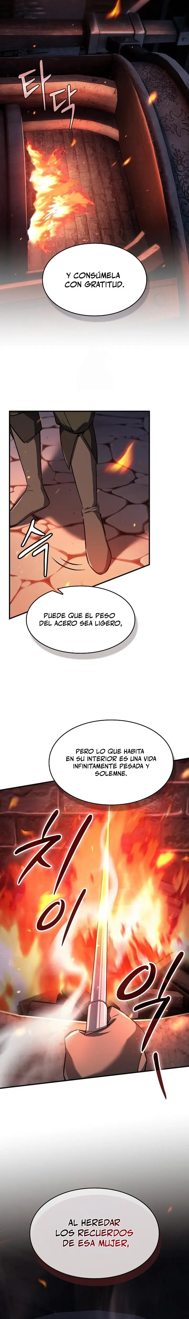 Maestro de la espada devorador de espadas Capitulo 5 página 9