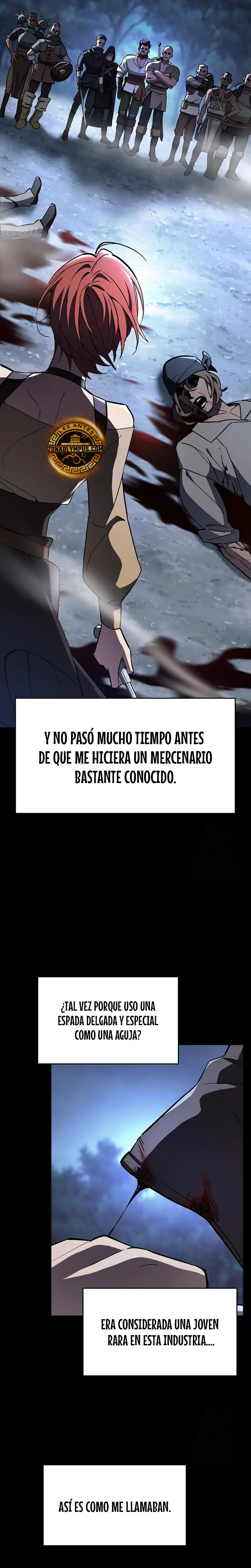 Maestro de la espada devorador de espadas Capitulo 6 página 12