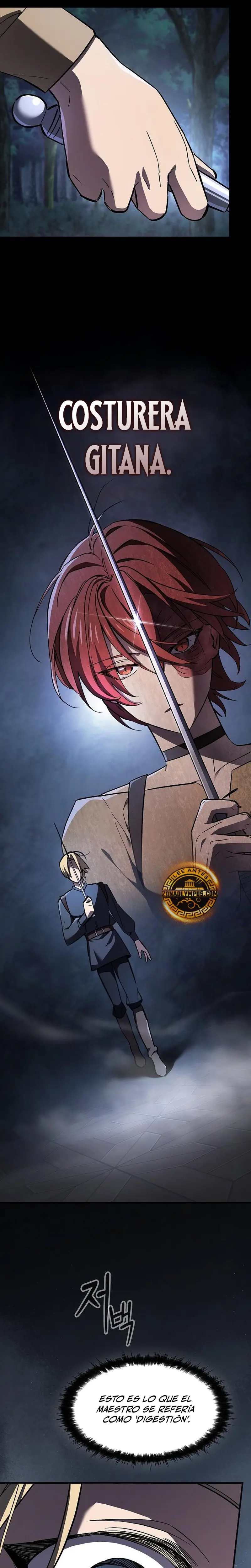 Maestro de la espada devorador de espadas Capitulo 6 página 13