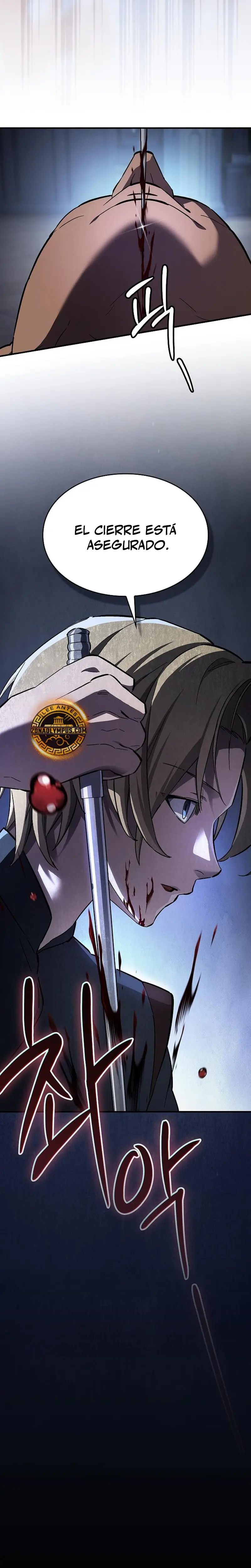 Maestro de la espada devorador de espadas Capitulo 6 página 16