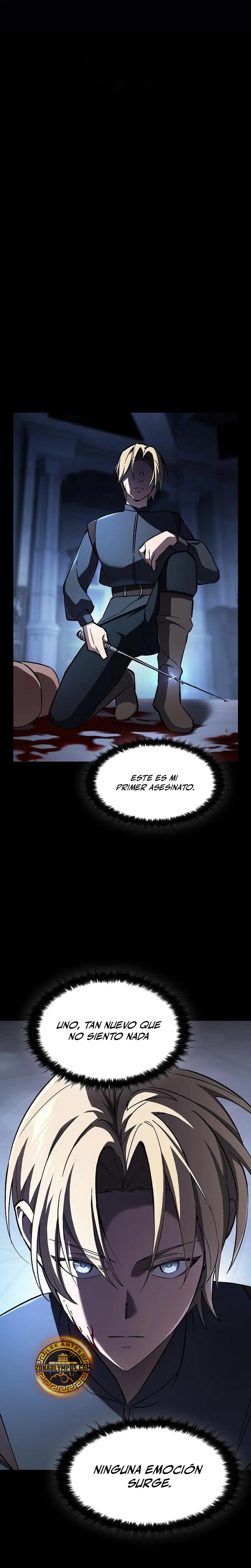 Maestro de la espada devorador de espadas Capitulo 6 página 17
