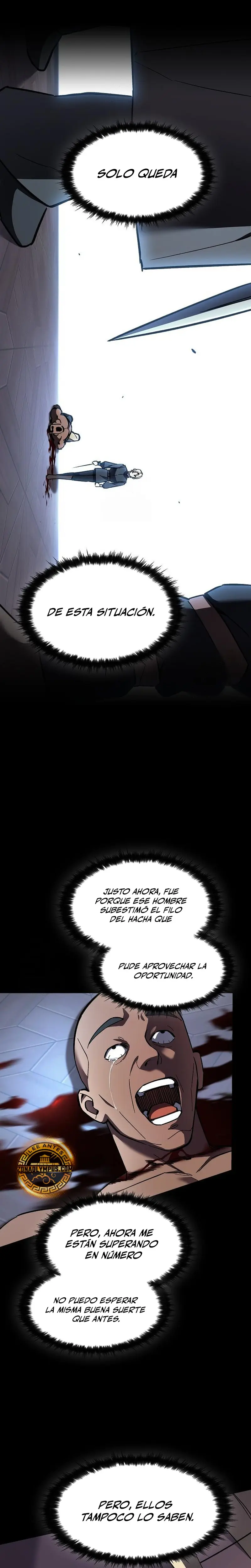 Maestro de la espada devorador de espadas Capitulo 6 página 18