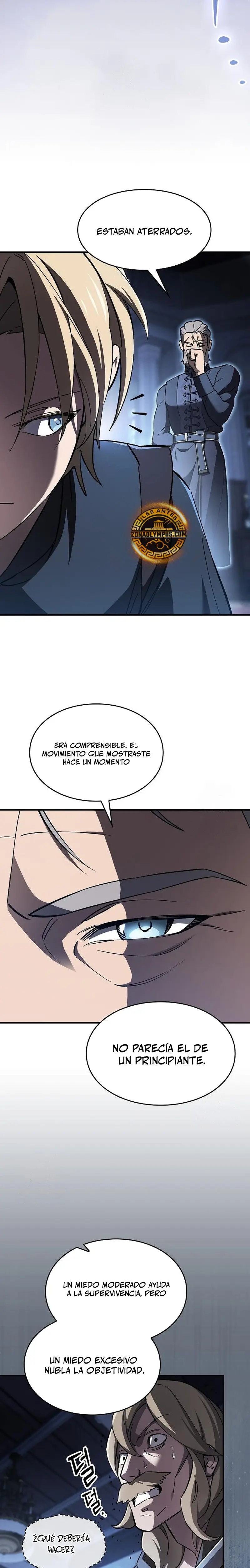 Maestro de la espada devorador de espadas Capitulo 6 página 20