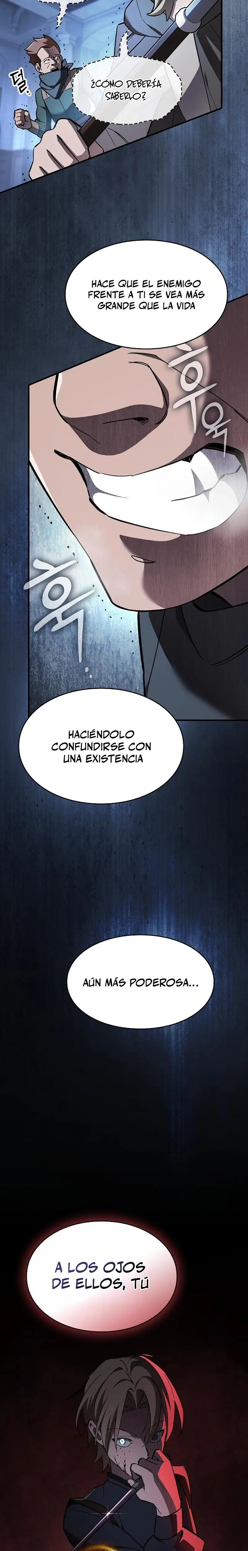 Maestro de la espada devorador de espadas Capitulo 6 página 21