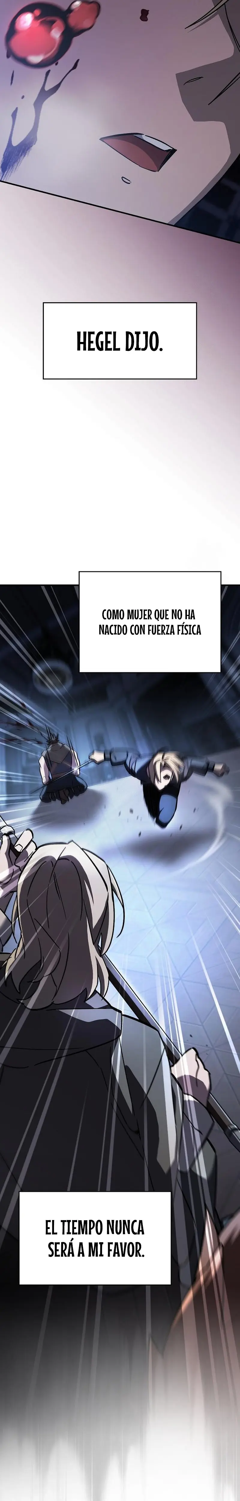 Maestro de la espada devorador de espadas Capitulo 6 página 27