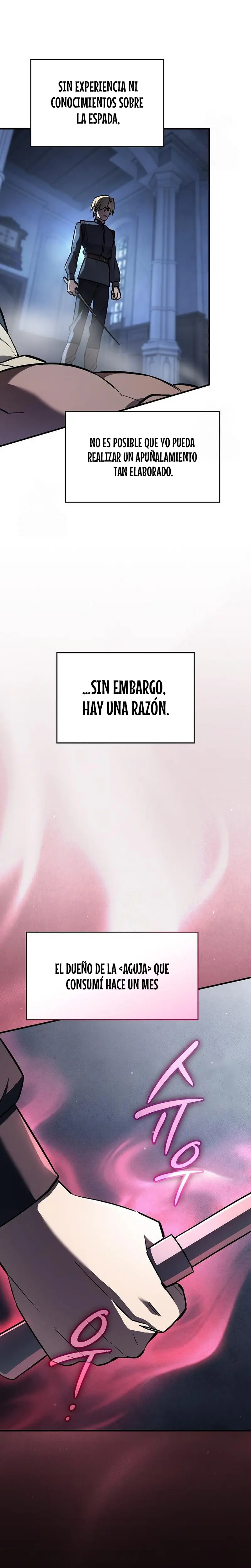Maestro de la espada devorador de espadas Capitulo 6 página 3