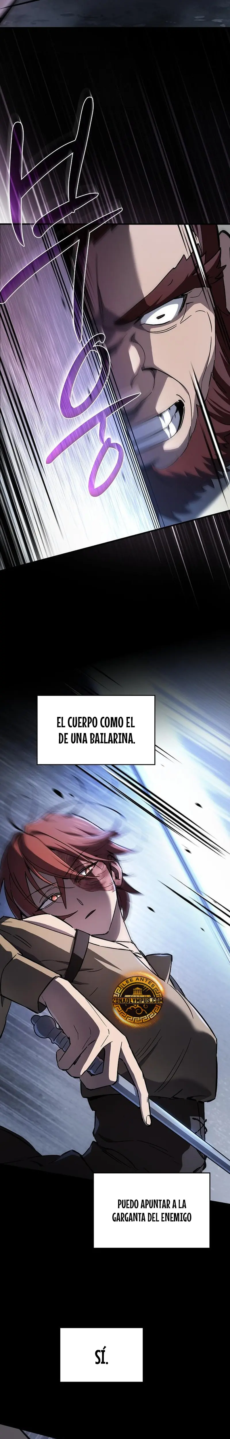Maestro de la espada devorador de espadas Capitulo 6 página 32