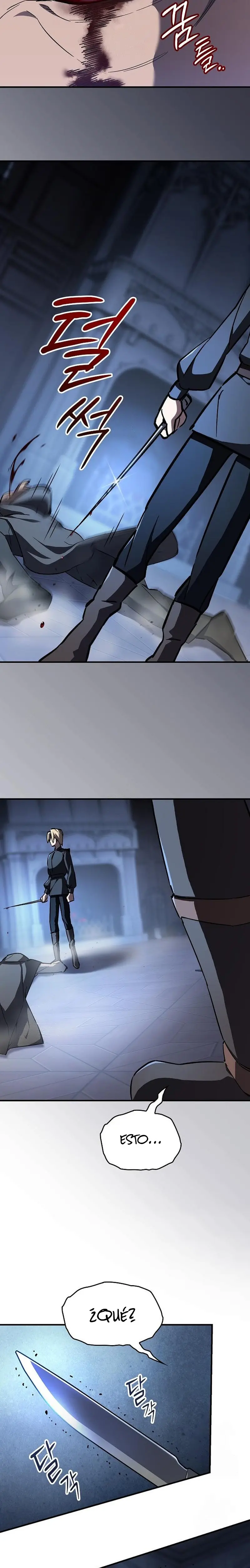 Maestro de la espada devorador de espadas Capitulo 6 página 36