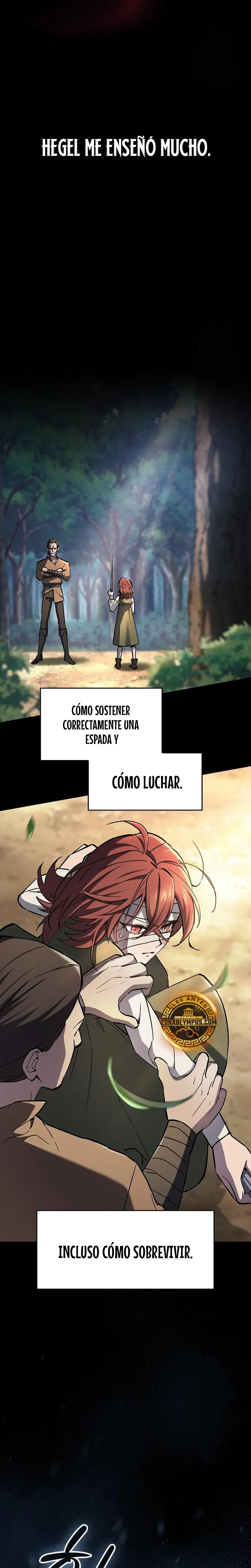 Maestro de la espada devorador de espadas Capitulo 6 página 5