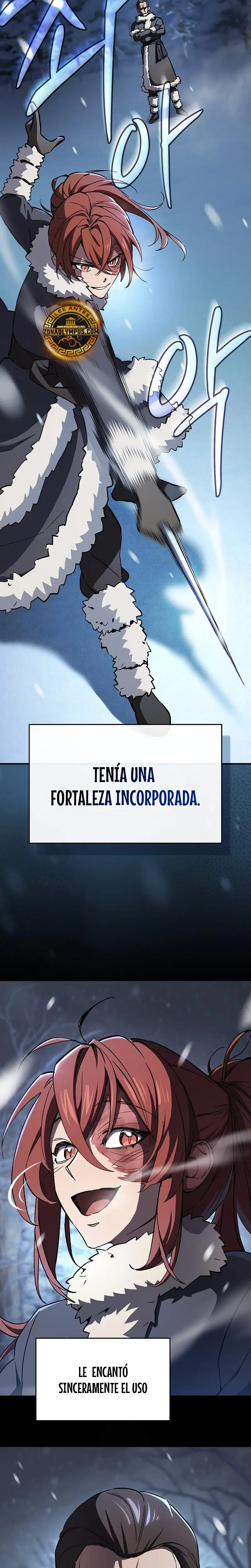 Maestro de la espada devorador de espadas Capitulo 6 página 7