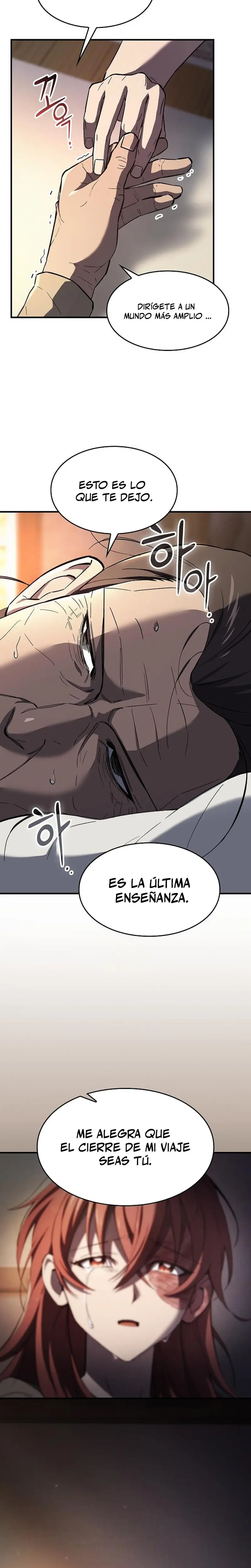 Maestro de la espada devorador de espadas Capitulo 6 página 9