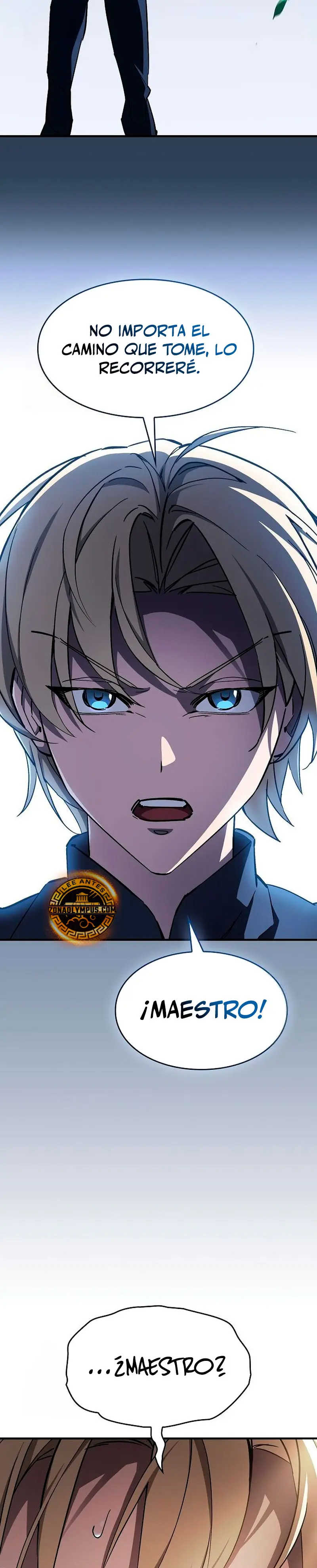 Maestro de la espada devorador de espadas Capitulo 7 página 11