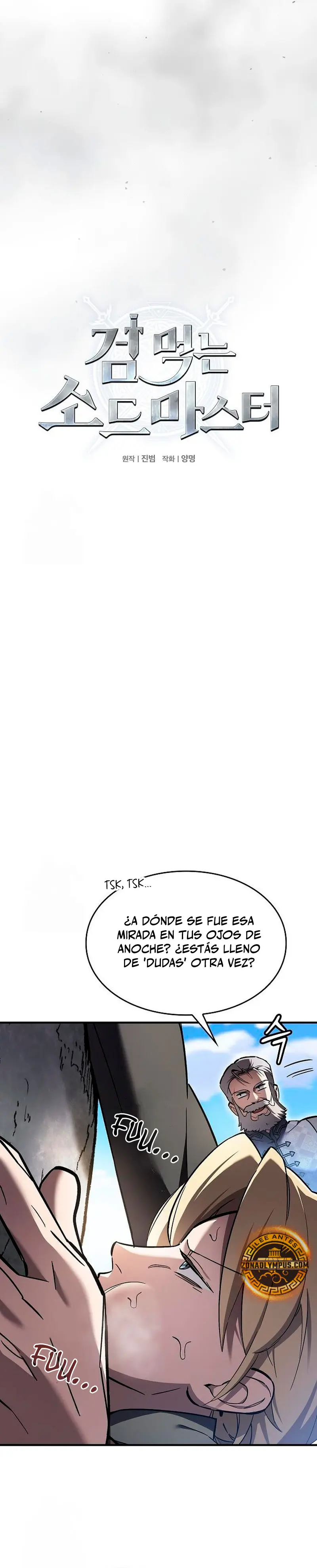 Maestro de la espada devorador de espadas Capitulo 7 página 15