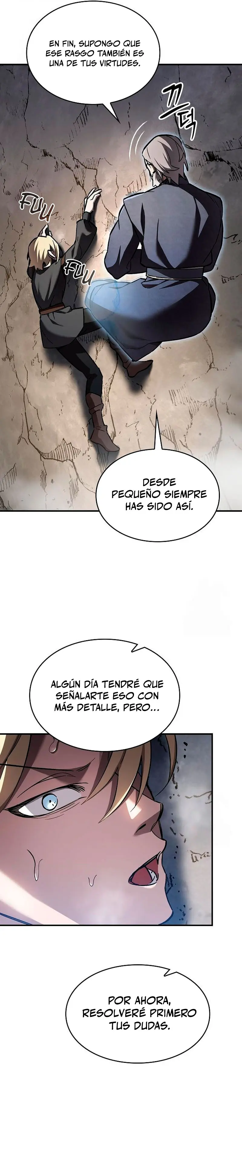 Maestro de la espada devorador de espadas Capitulo 7 página 16
