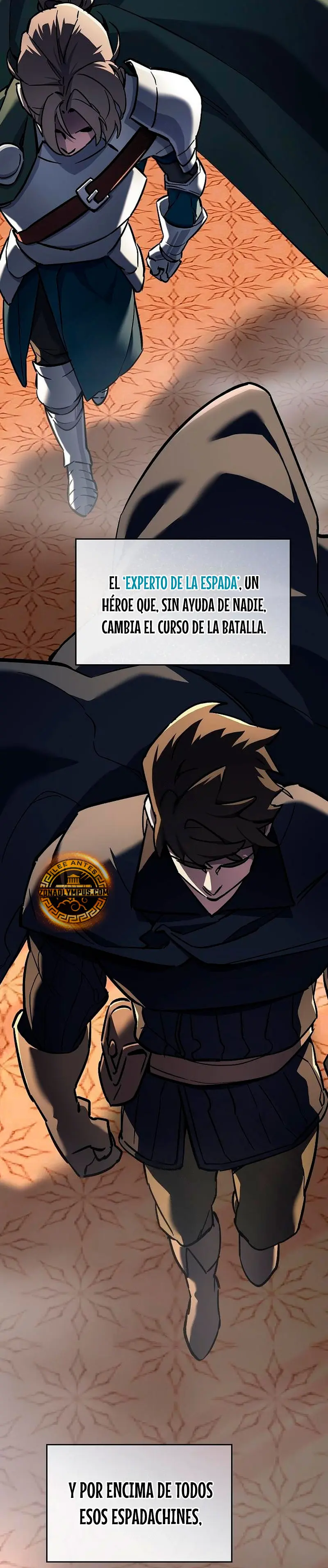 Maestro de la espada devorador de espadas Capitulo 7 página 18