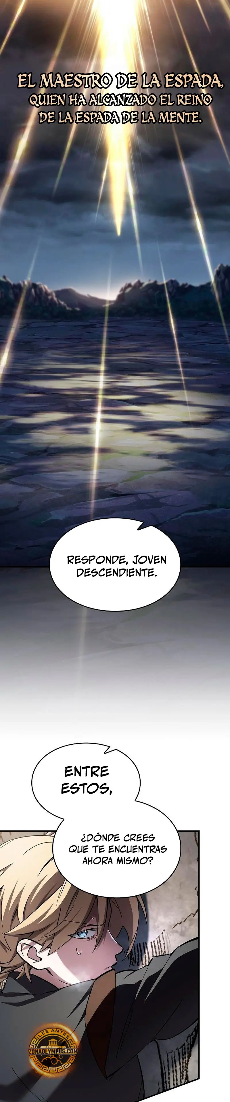 Maestro de la espada devorador de espadas Capitulo 7 página 20