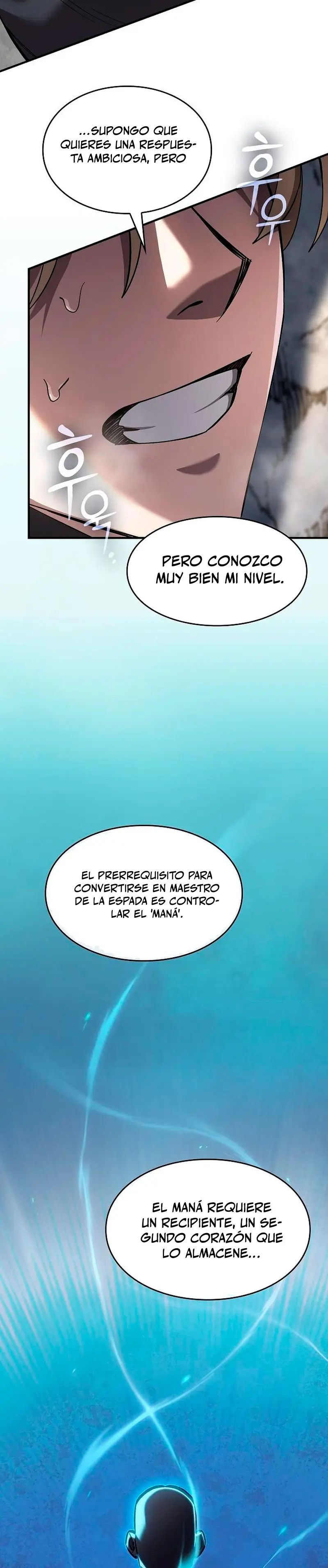 Maestro de la espada devorador de espadas Capitulo 7 página 21