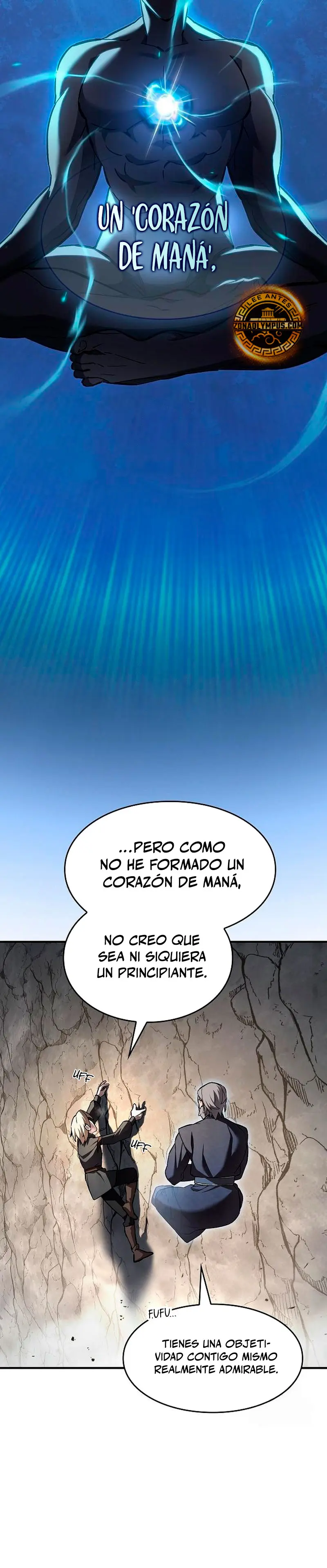 Maestro de la espada devorador de espadas Capitulo 7 página 22