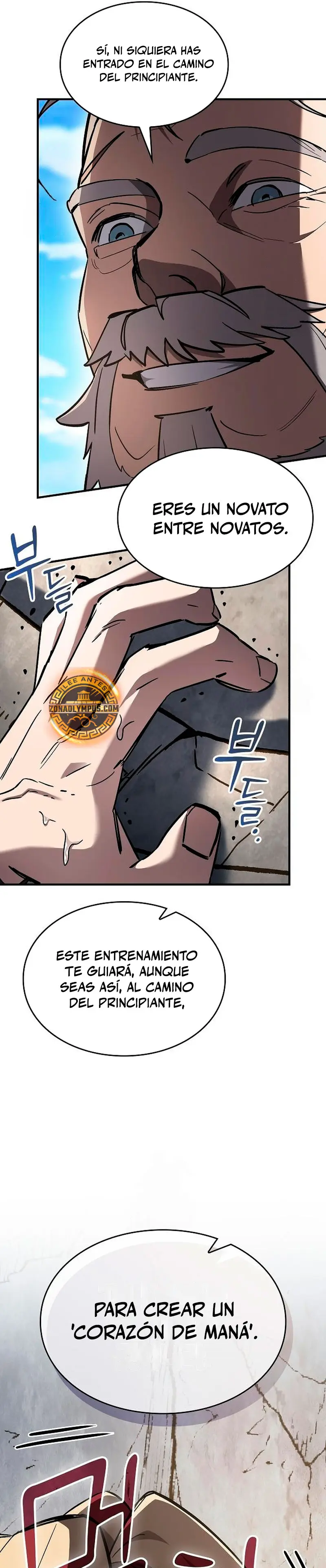 Maestro de la espada devorador de espadas Capitulo 7 página 23