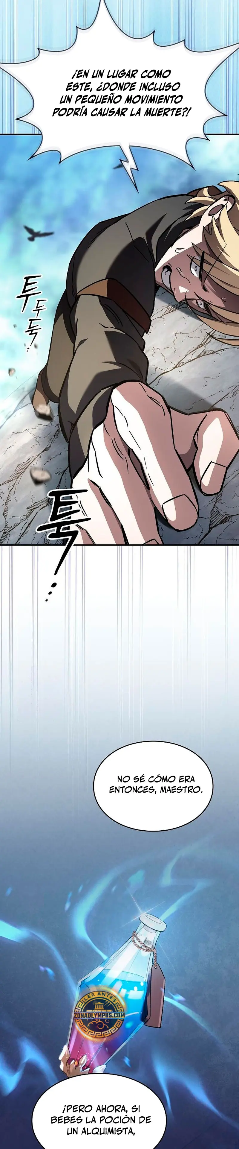 Maestro de la espada devorador de espadas Capitulo 7 página 25