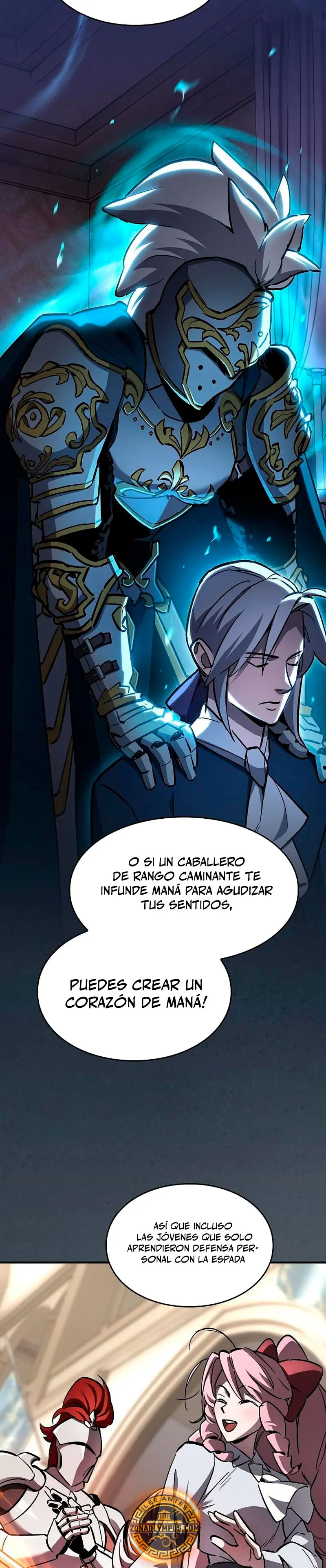 Maestro de la espada devorador de espadas Capitulo 7 página 26