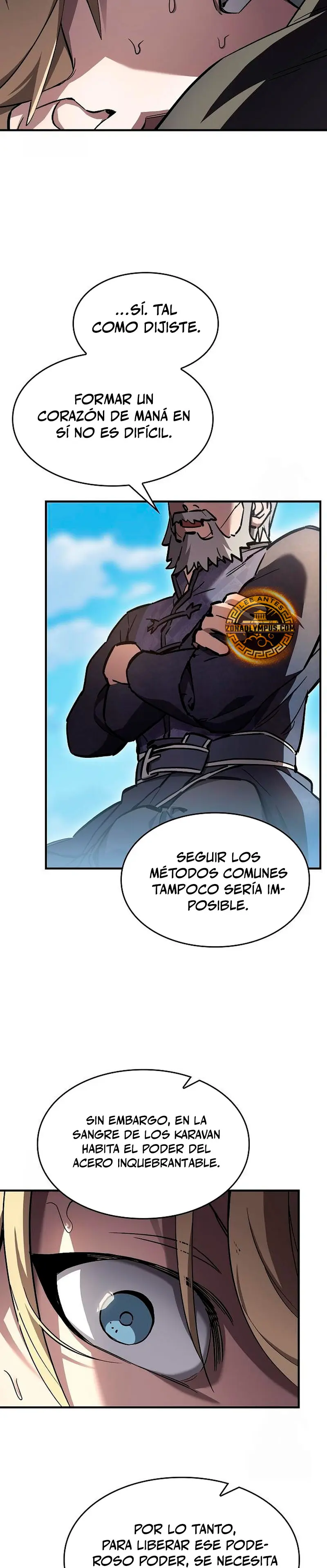 Maestro de la espada devorador de espadas Capitulo 7 página 28