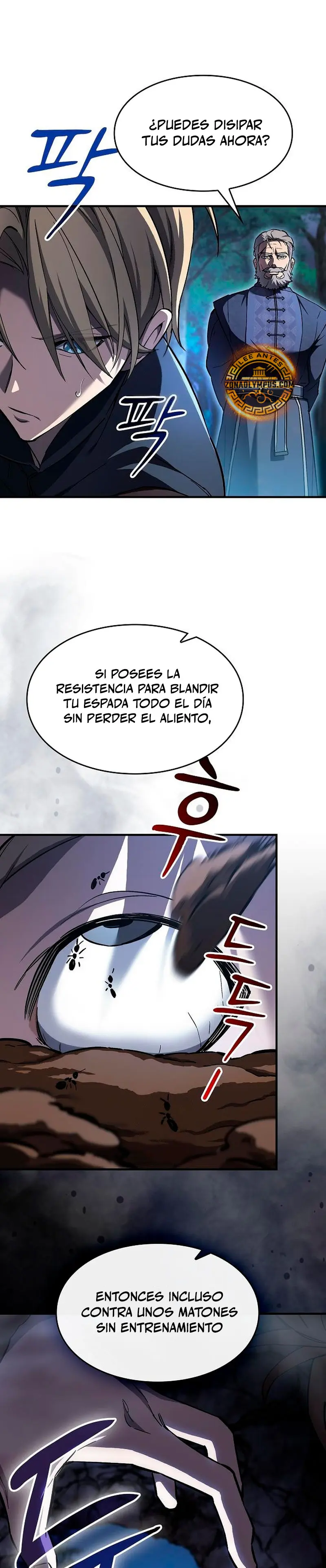 Maestro de la espada devorador de espadas Capitulo 7 página 3