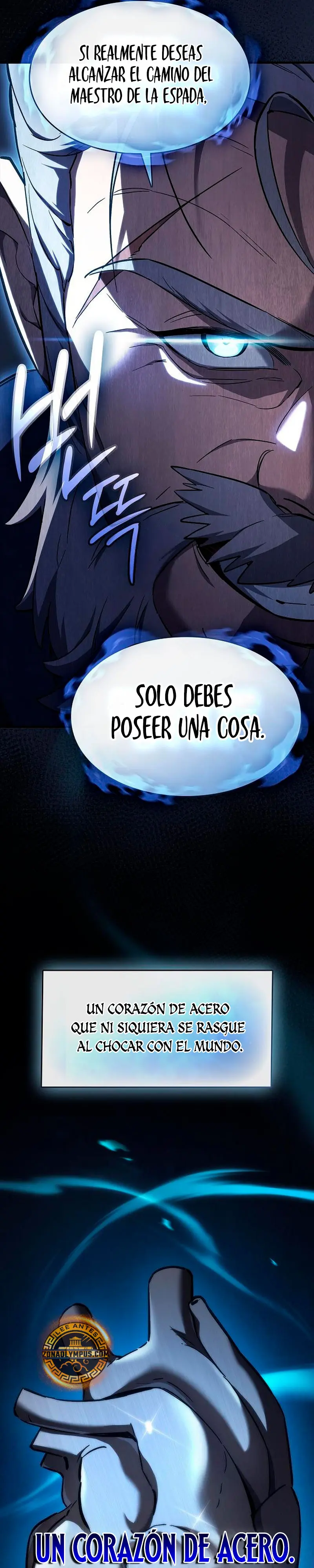 Maestro de la espada devorador de espadas Capitulo 7 página 30