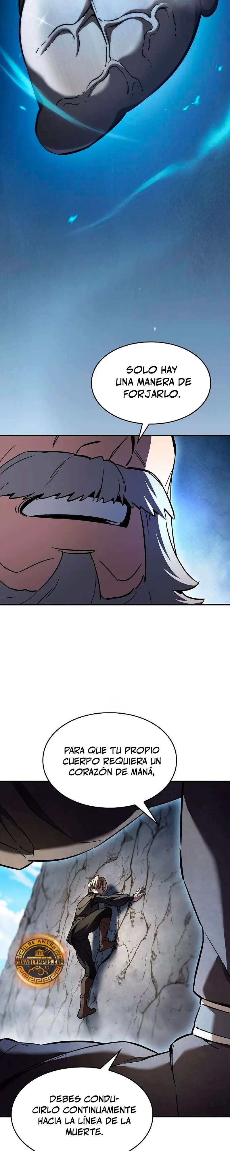 Maestro de la espada devorador de espadas Capitulo 7 página 31