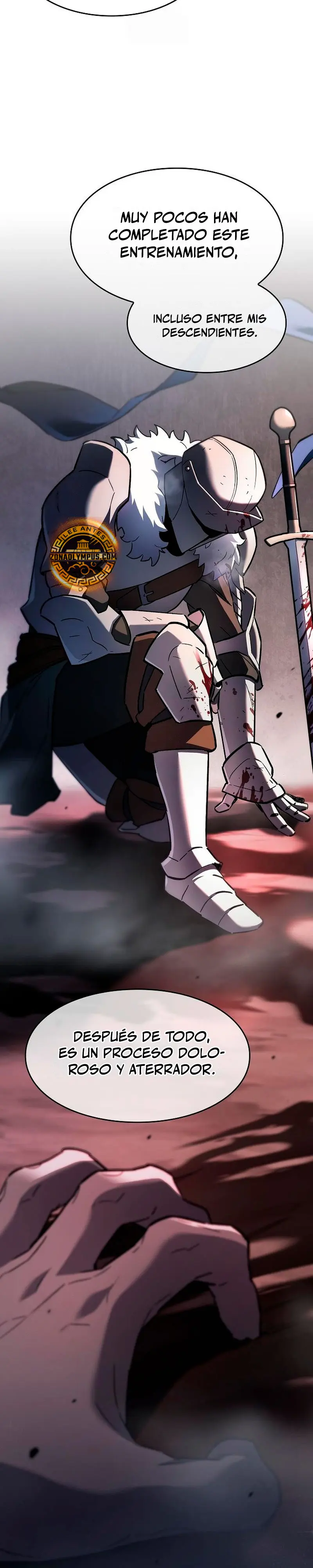 Maestro de la espada devorador de espadas Capitulo 7 página 32