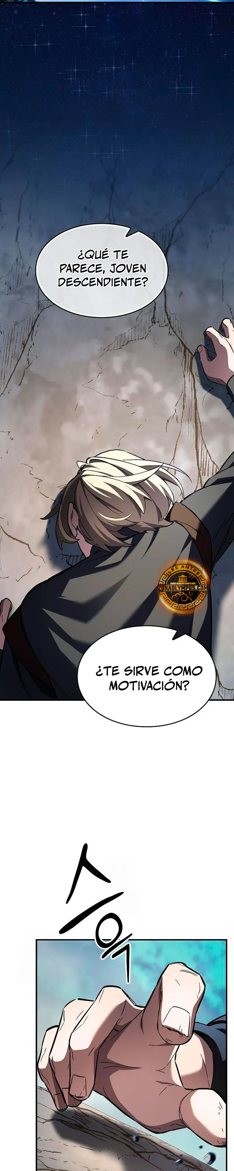 Maestro de la espada devorador de espadas Capitulo 7 página 34