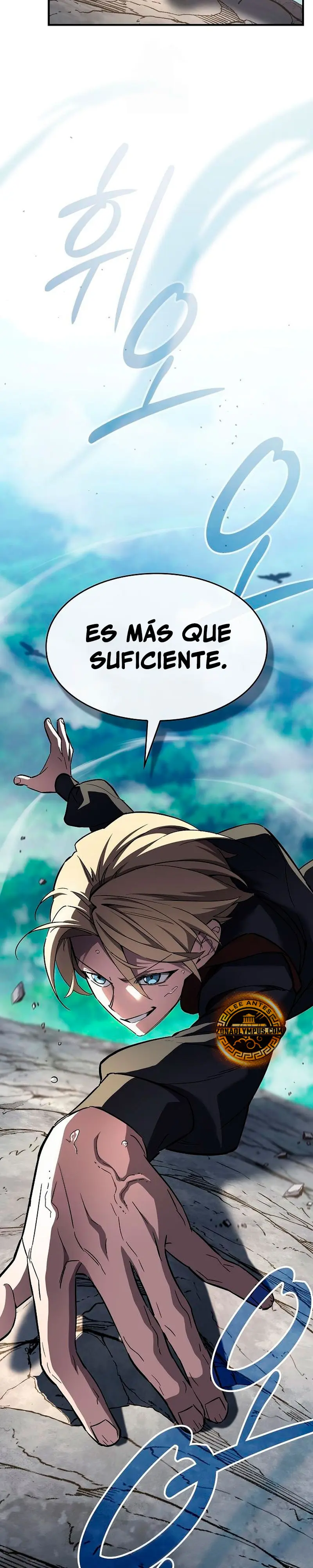 Maestro de la espada devorador de espadas Capitulo 7 página 35