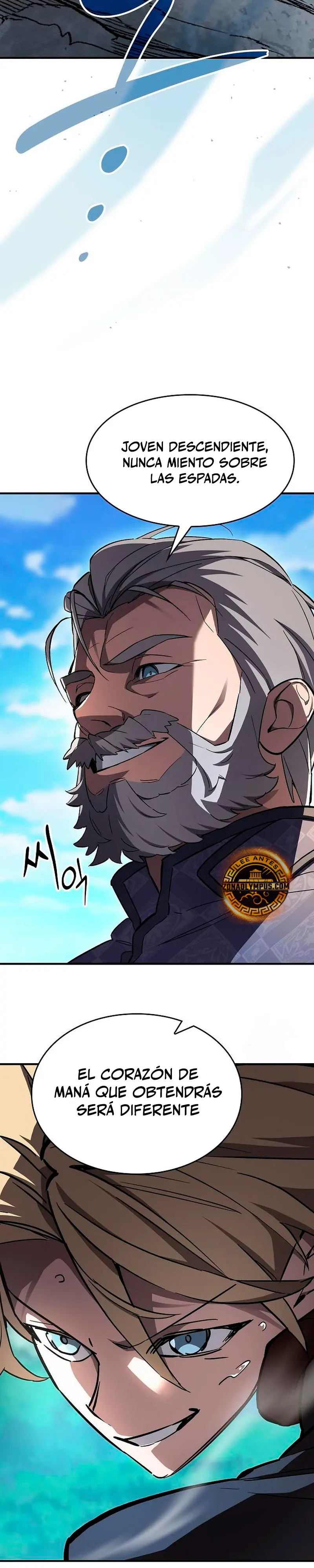 Maestro de la espada devorador de espadas Capitulo 7 página 36