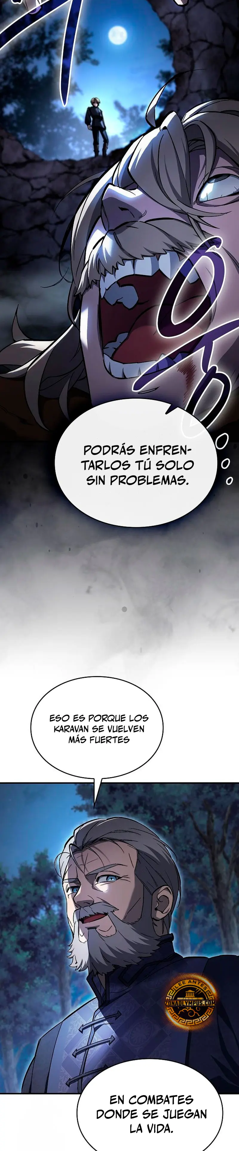 Maestro de la espada devorador de espadas Capitulo 7 página 4