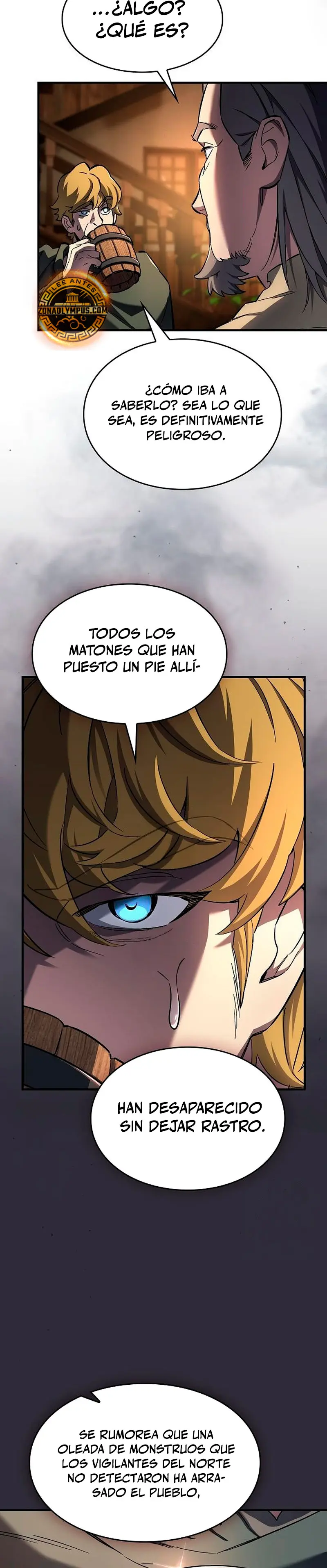 Maestro de la espada devorador de espadas Capitulo 7 página 40