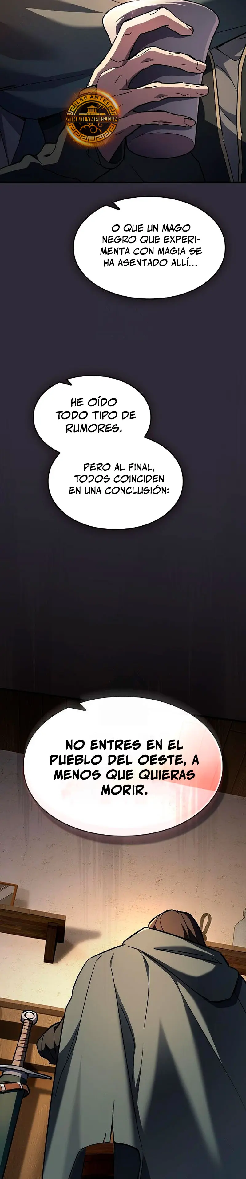Maestro de la espada devorador de espadas Capitulo 7 página 41