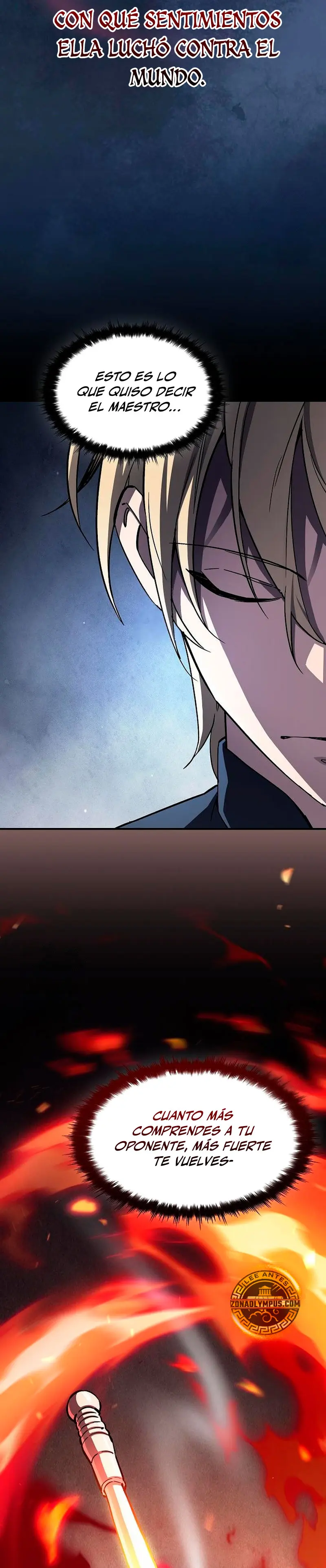 Maestro de la espada devorador de espadas Capitulo 7 página 7