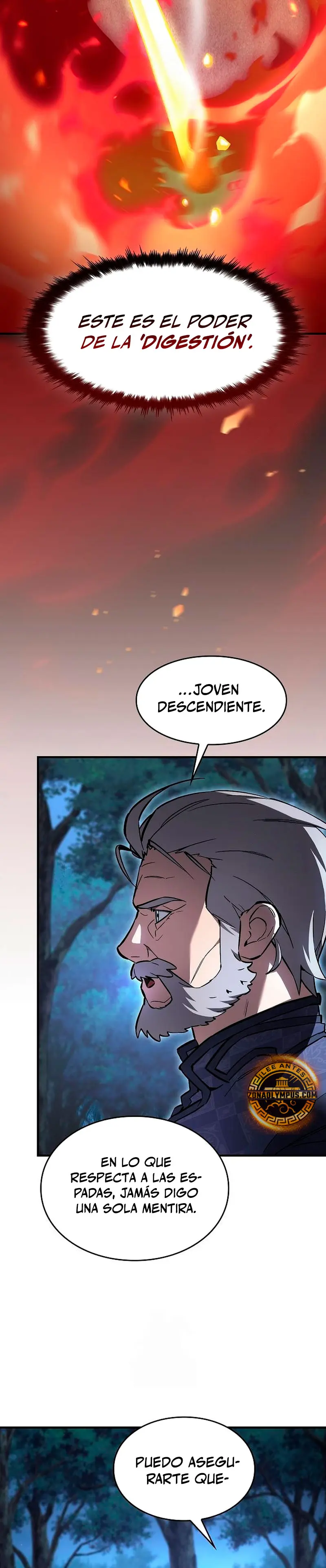 Maestro de la espada devorador de espadas Capitulo 7 página 8