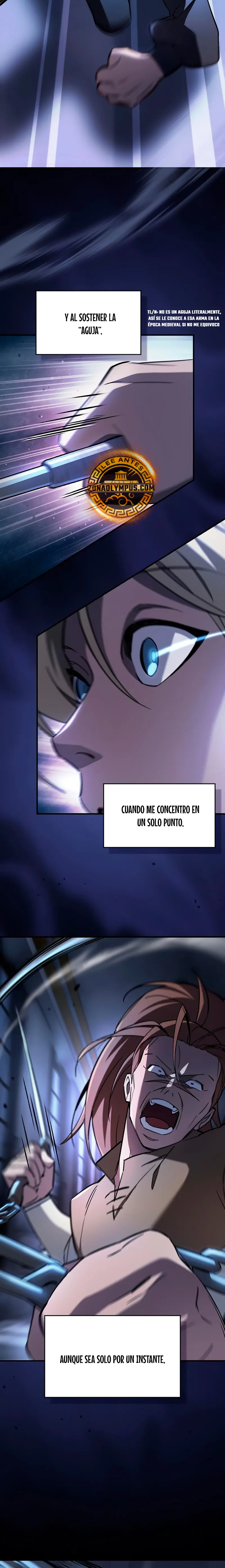 Maestro de la espada devorador de espadas Capitulo 8 página 11