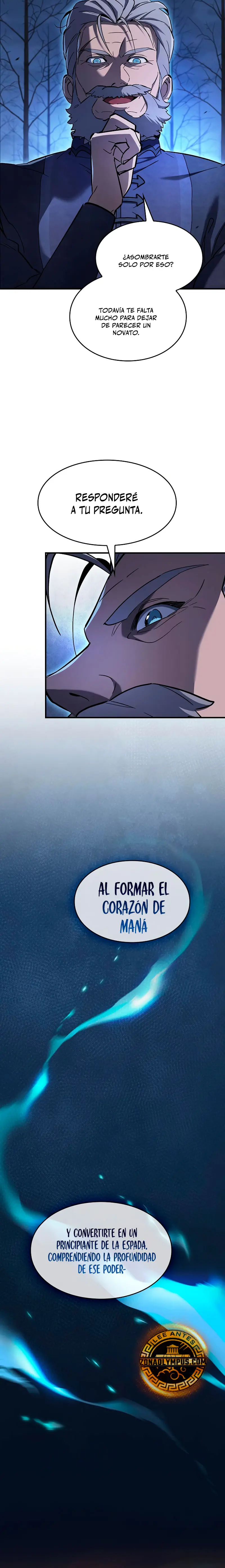 Maestro de la espada devorador de espadas Capitulo 8 página 18
