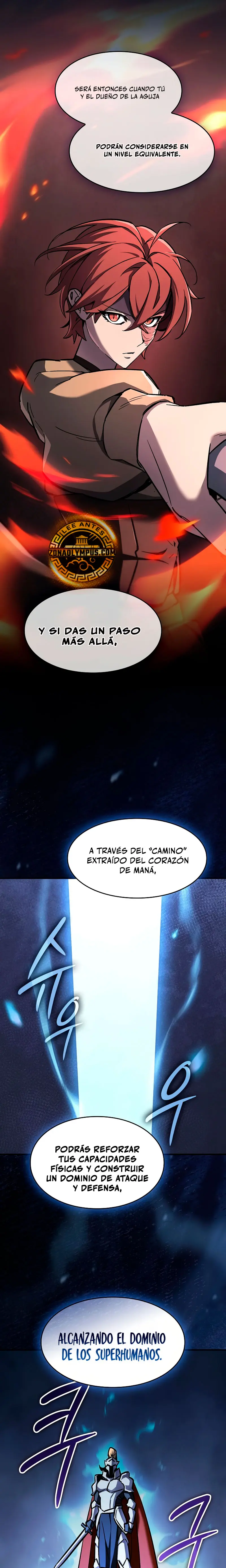 Maestro de la espada devorador de espadas Capitulo 8 página 19