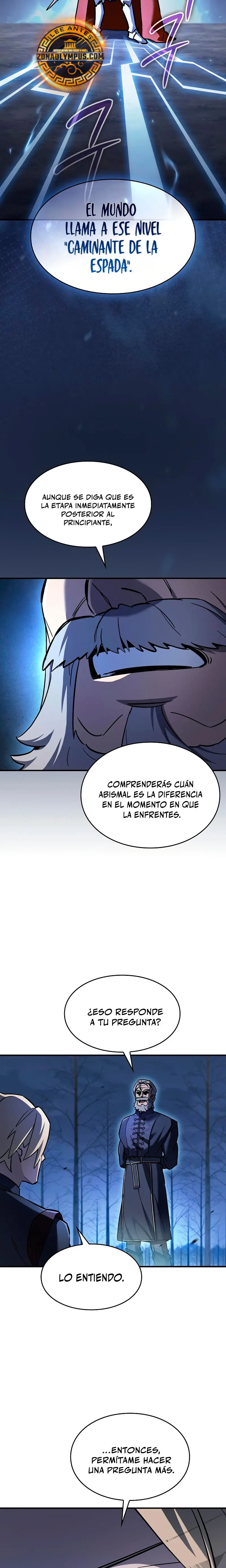 Maestro de la espada devorador de espadas Capitulo 8 página 20